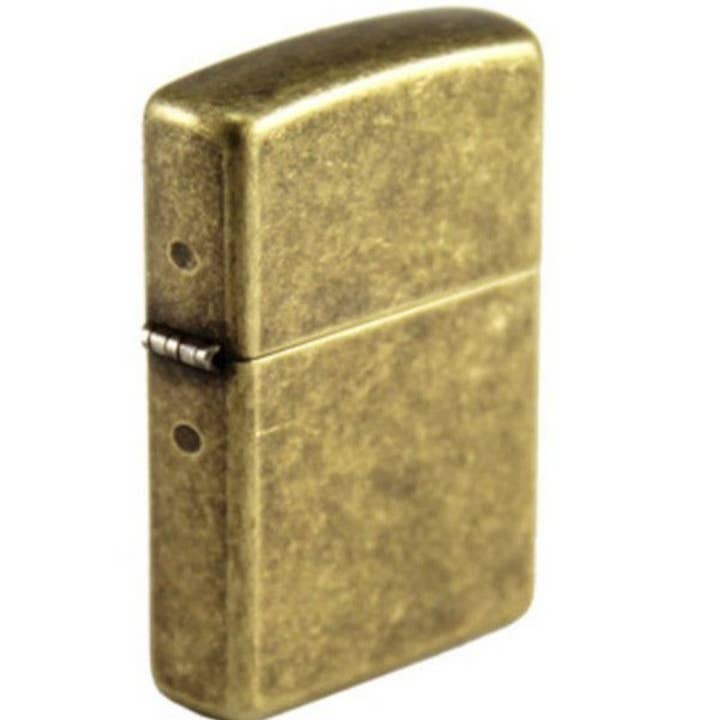 Benhalex - Wholesale Lighter - Zippo Antique Brass Rustic Windproof Lighter #201FB1