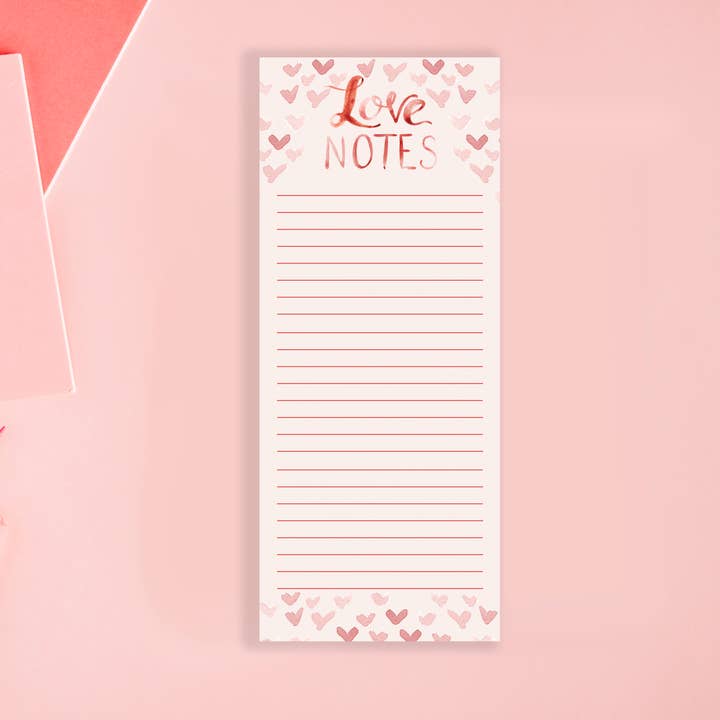 Blocco note d'amore per la vendita all'ingrosso da parte di Allison’s Illustrations