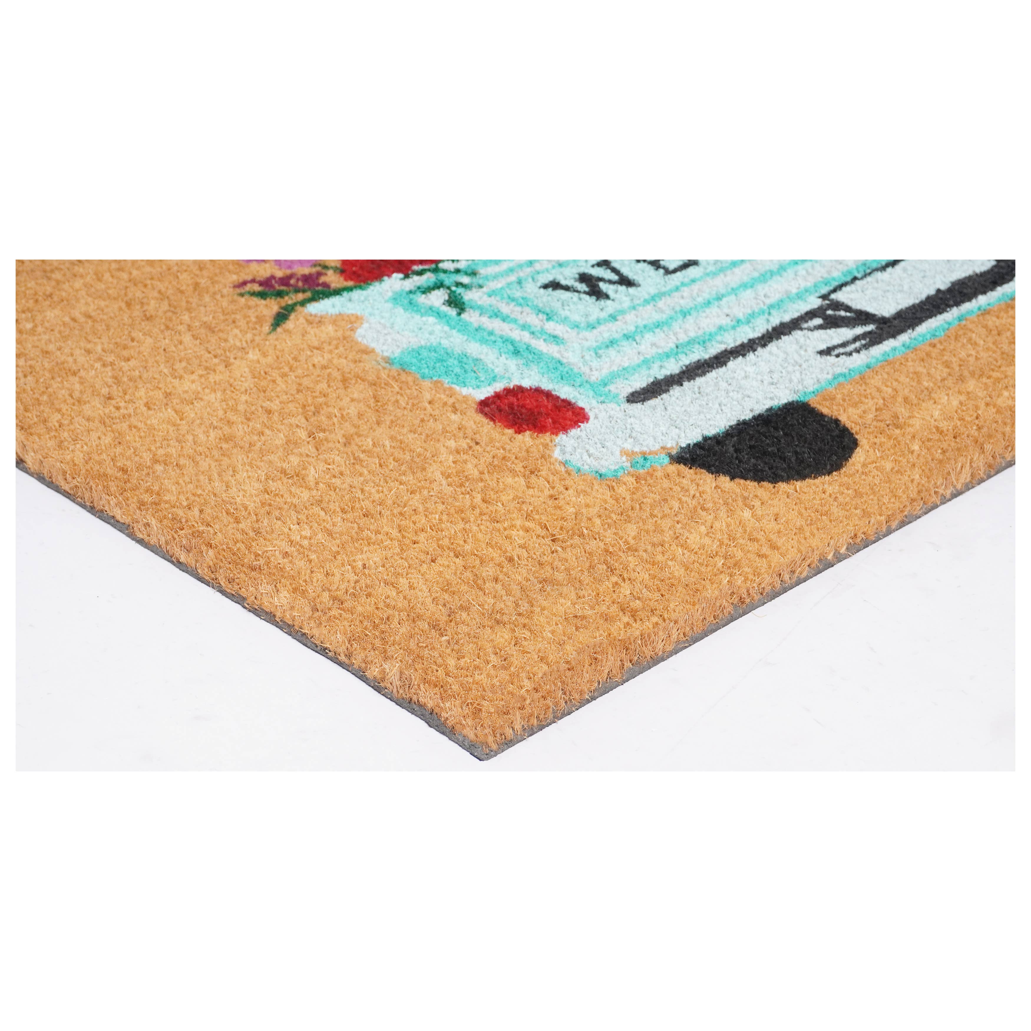 Calloway Mills - Wholesale Door Mat - Calloway Mills Farm Fresh Flowers Doormat2