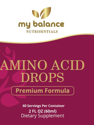 My Balance Liquid Amino Acid Supplement with L-Arginine HCl, L-Glutamine & L-Tryptophan for wholesale by My Balance