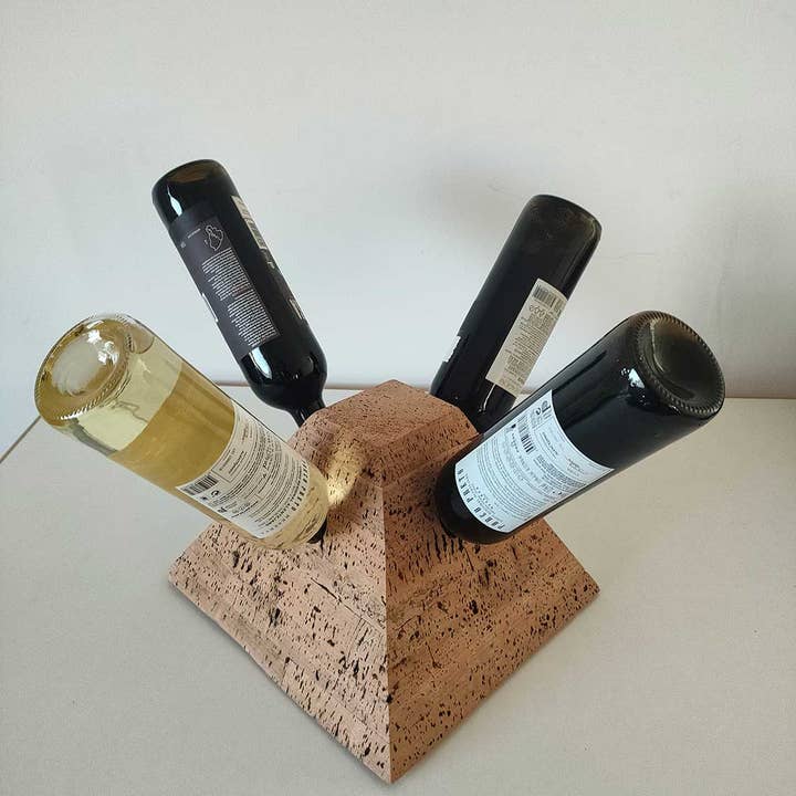 Vier Flaschen für den Großhandel von Chapada Eco Cork