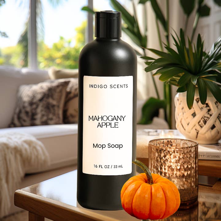 FaLL & Winter Mop Soap for wholesale by Indigo Scents Candle Co.