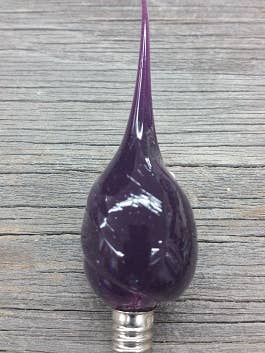 Purple Silicone Bulb for wholesale by Vickie Jean's Creations Inc