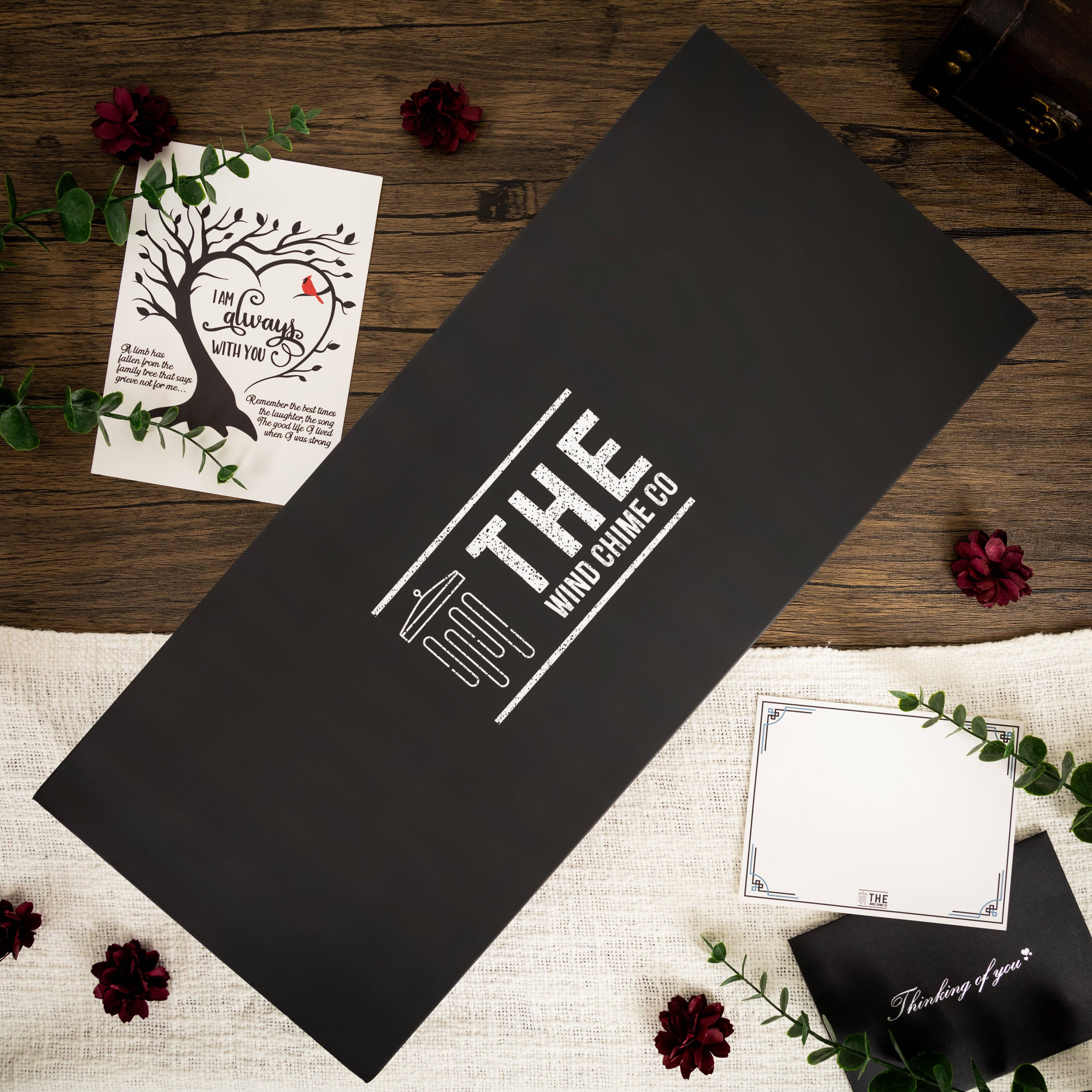 The Wind Chime Co - Wholesale Windorgel - 40" Memorial Wind Chimes Sympathy Gift voor het verlies van een dierbare7