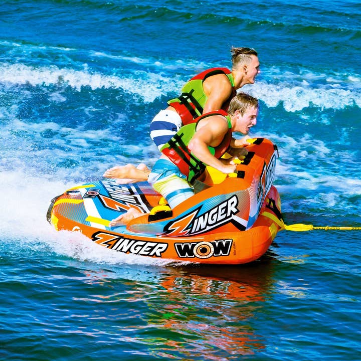 Wow Sports - Wholesale Inflatables - Zinger 2P Towable4