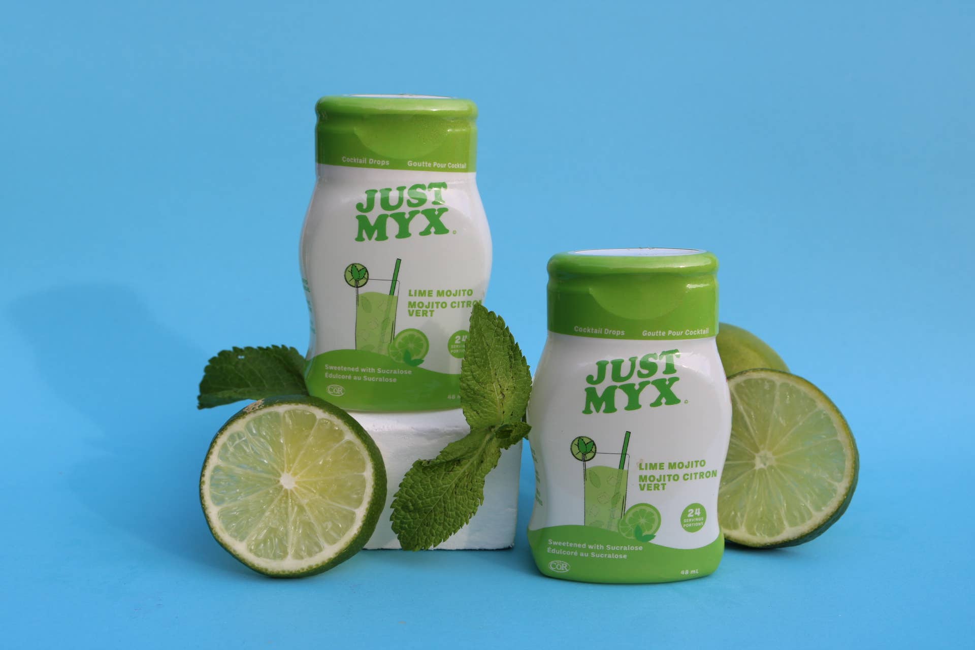 JustMyx Cocktail Drops – wholesale Cocktail mix/syrup – Lime Mojito Cocktail Drops6