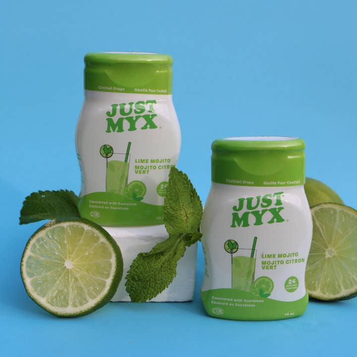 JustMyx Cocktail Drops ā wholesale Cocktail mix/syrup ā Lime Mojito Cocktail Drops6