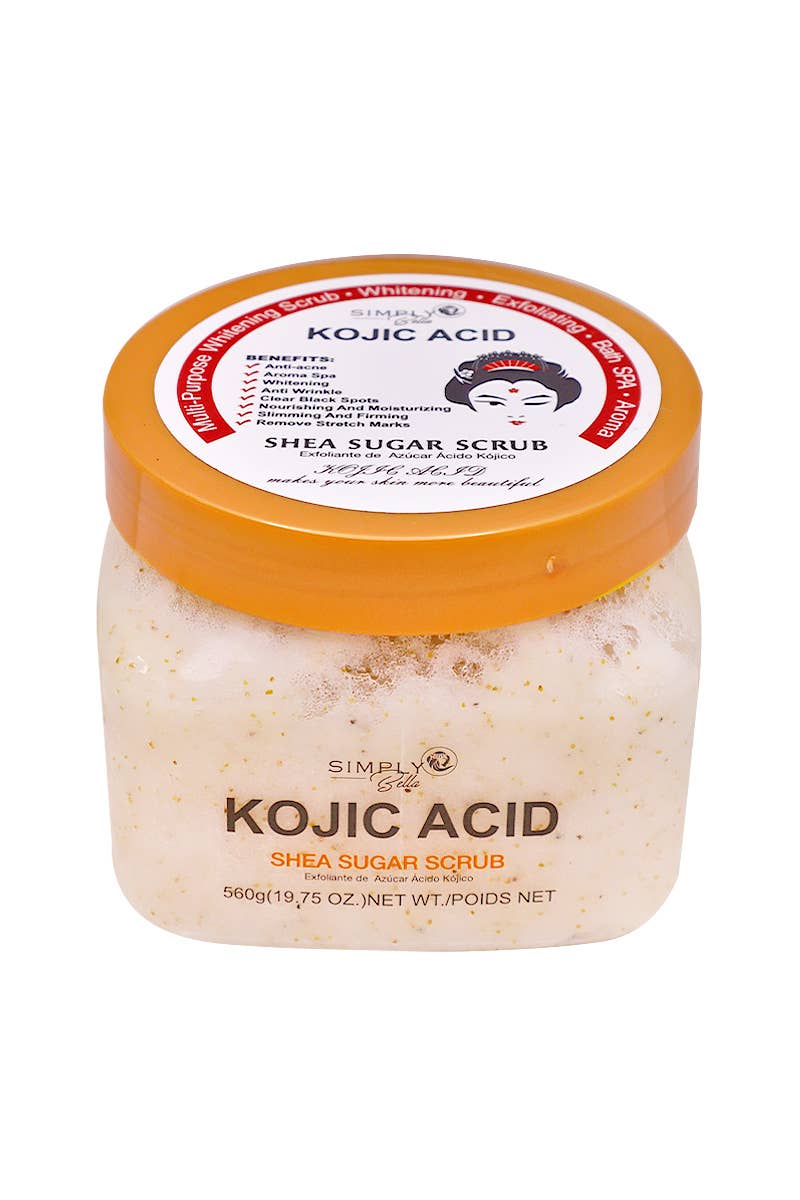 PINEAPPLE Beauty – Esfoliante corporal por atacado – Simply Bella SIB1001 Esfoliante de Açúcar com Manteiga de Karité e Ácido Kójico - 61