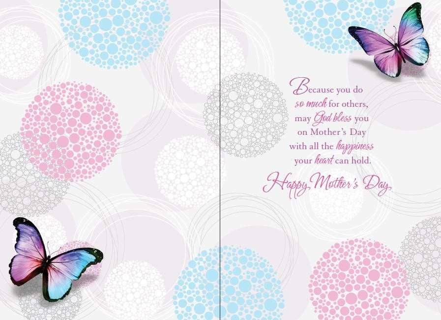 InterGreet.com - Wholesale Mother's Day Card - Mothers Day Greeting Cards Religious1