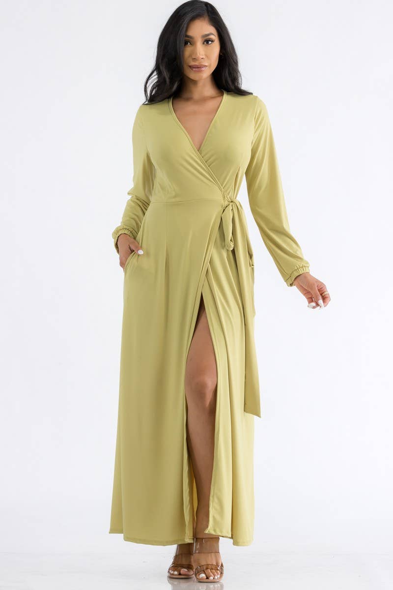 H&H Fashion Inc. - Wholesale Dress - Women's - HH548X1-LS PLUS SIZE LONG SLEEVE MAXI DRESS16