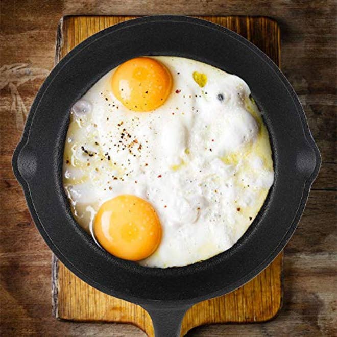 Style Asia - Wholesale Cast Iron Skillet - Jim Beam Set of 3 Pre Seasoned Cast Iron Skillets 6" 8" 10"