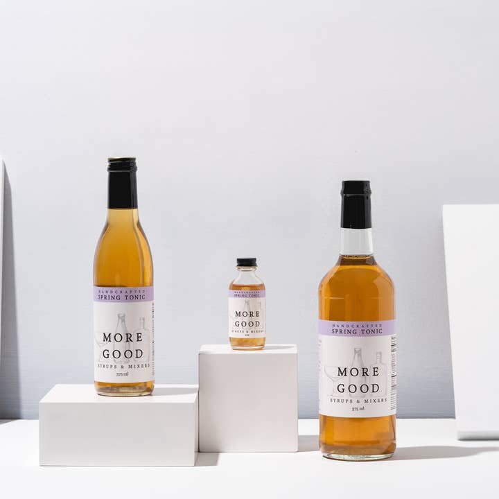 Spring Tonic Syrup for wholesale by More Good