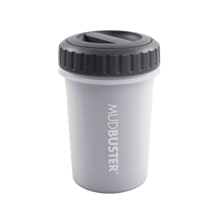 Dexas - Wholesale Pet Cleaning Supplies - MudBuster Paw Washer with Travel Lid - Pet Cleaning Supplies