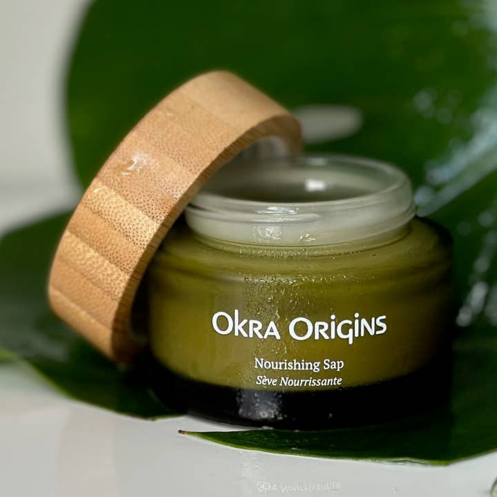 Okra Origins - Wholesale Facial Serum/Concentrate - Nourishing Sap - Natural Antioxidant Serum0
