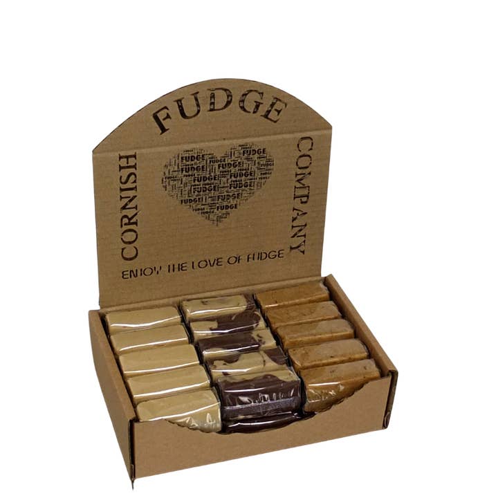 Cornish Fudge Company - Wholesale Fudge - POS Wholesale Counter Fudge Box1