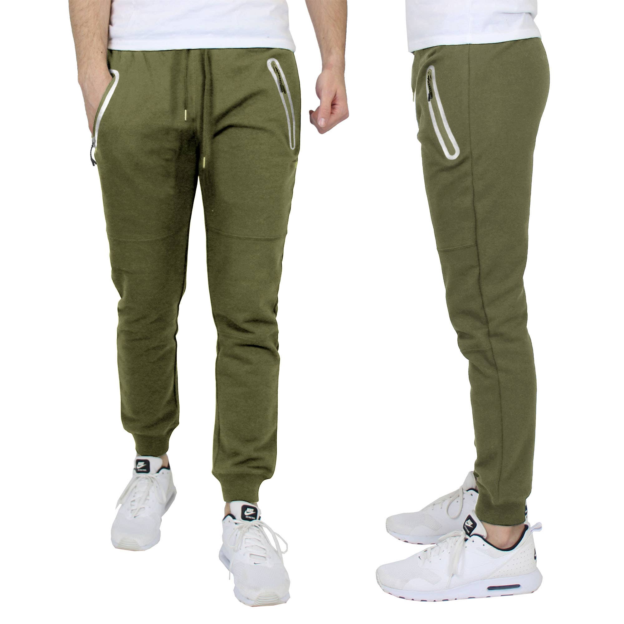 Galaxy By Harvic – Großhandel Trainings-/Jogginghose – Herren – Galaxy By Harvic Herren Slim Fit Jogginghose aus Fleece4