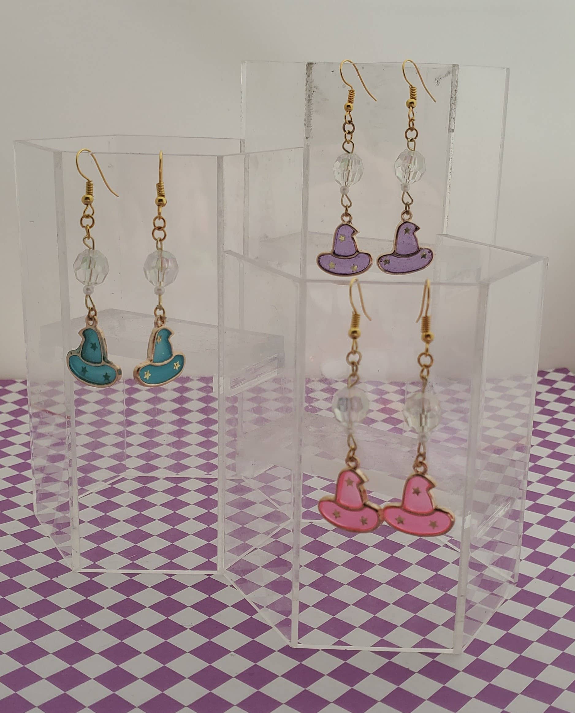 Skullduggery Studios - Wholesale Dangle Earrings - Playful Halloween Earrings9