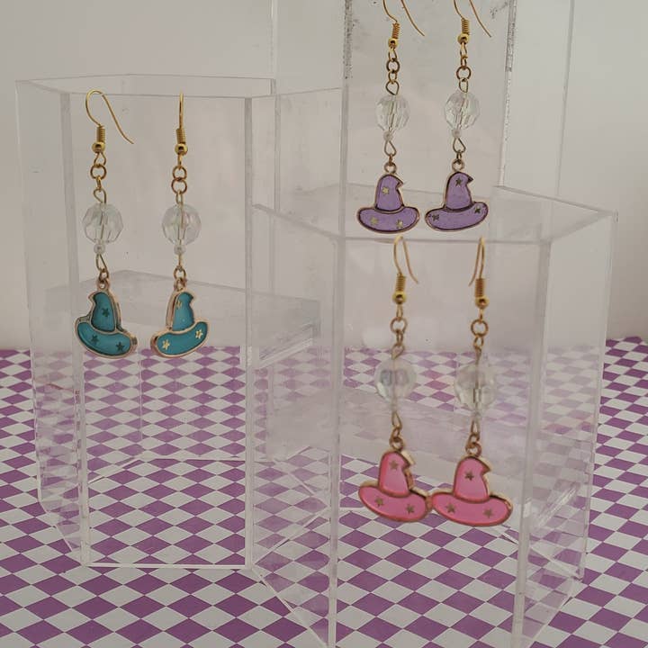 Skullduggery Studios - Wholesale Dangle Earrings - Playful Halloween Earrings9