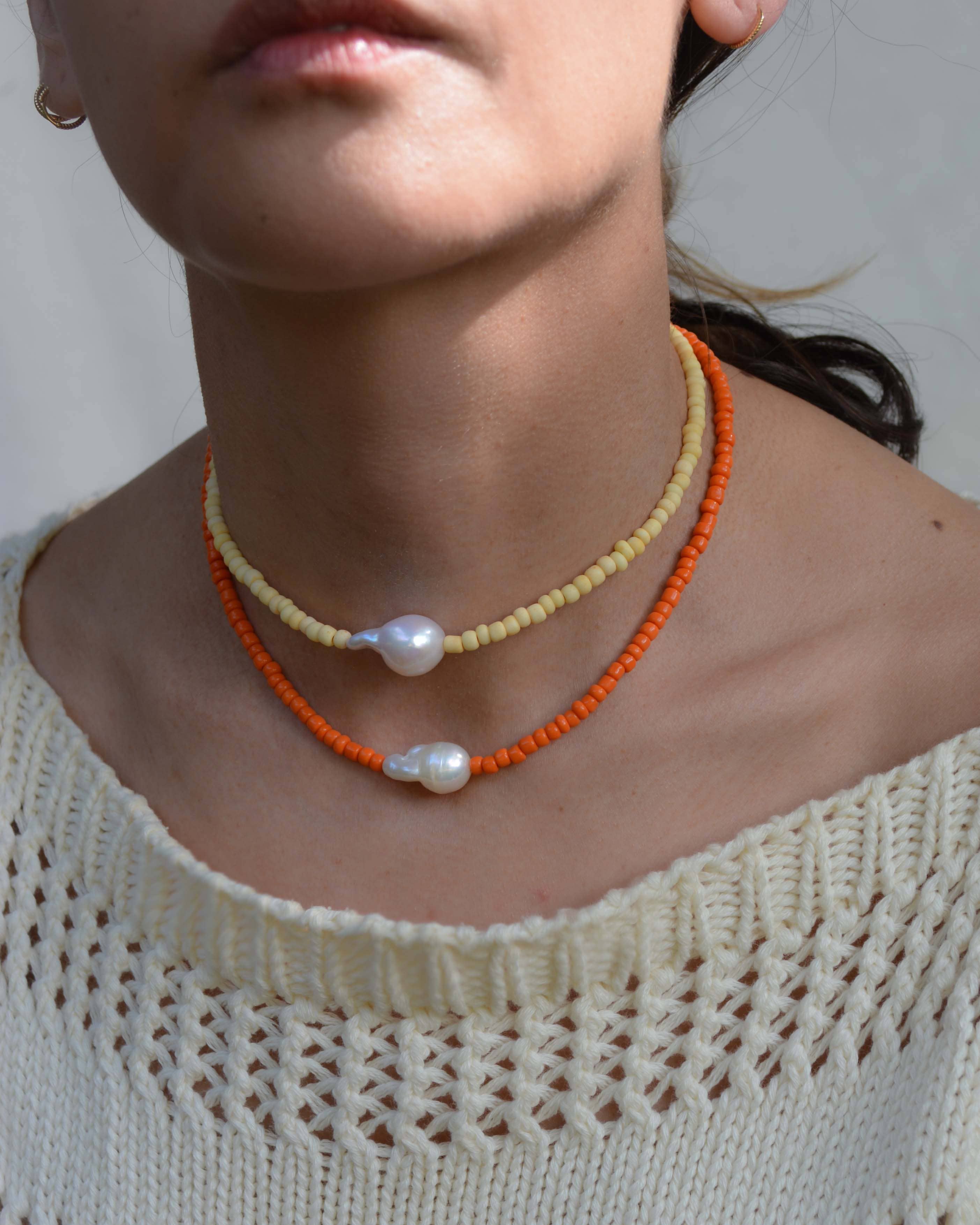 Gem & Blue – Engroshandel Perlehalskæde – Gemma perle halskæde3