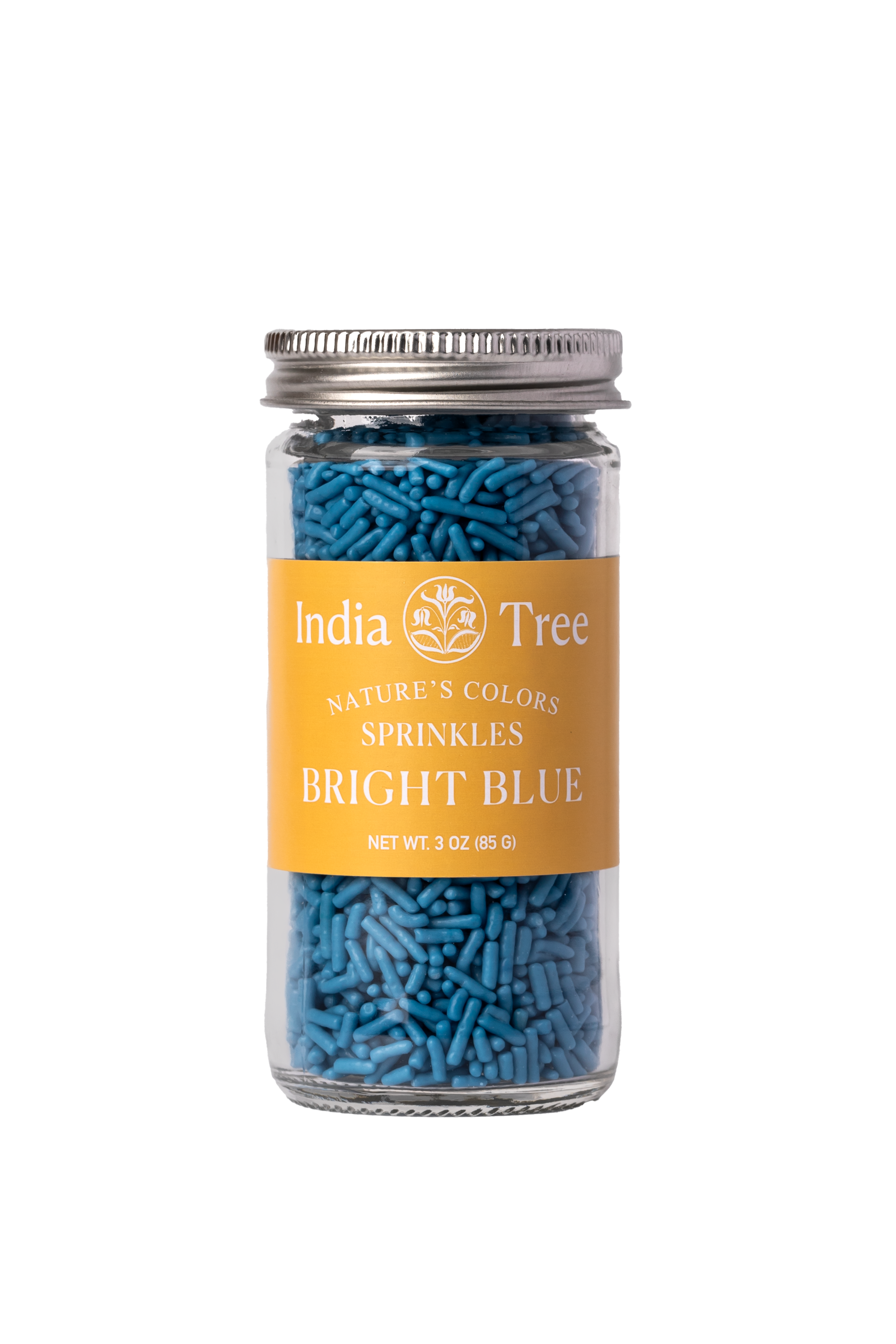 India Tree - Wholesale Sprinkles - Nature’s Colors Bright Blue Sprinkles2