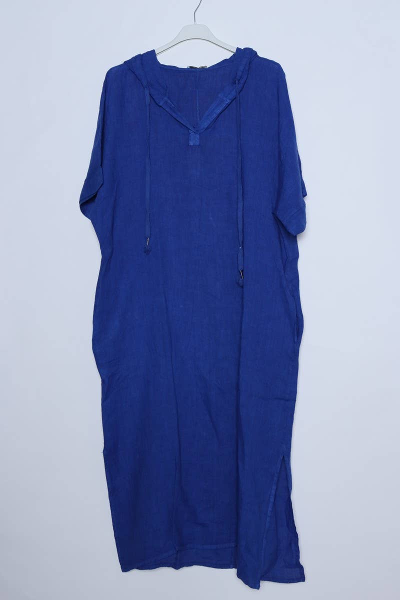 LÉA & LUC - Venta al por mayor Vestido - Mujer - Vestidos cortos de lino 100 % REF. 149318