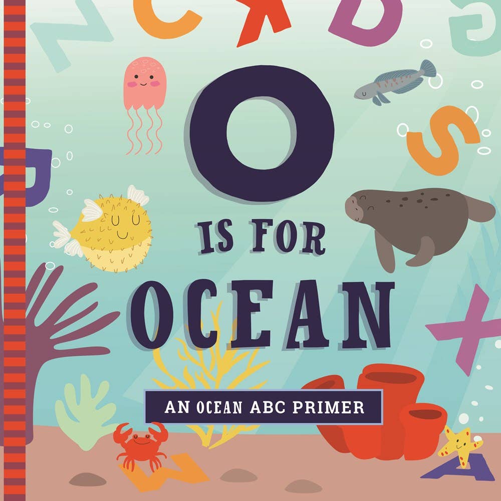 Familius, LLC - Wholesale Preschool Book (3-5) - O is for Ocean0