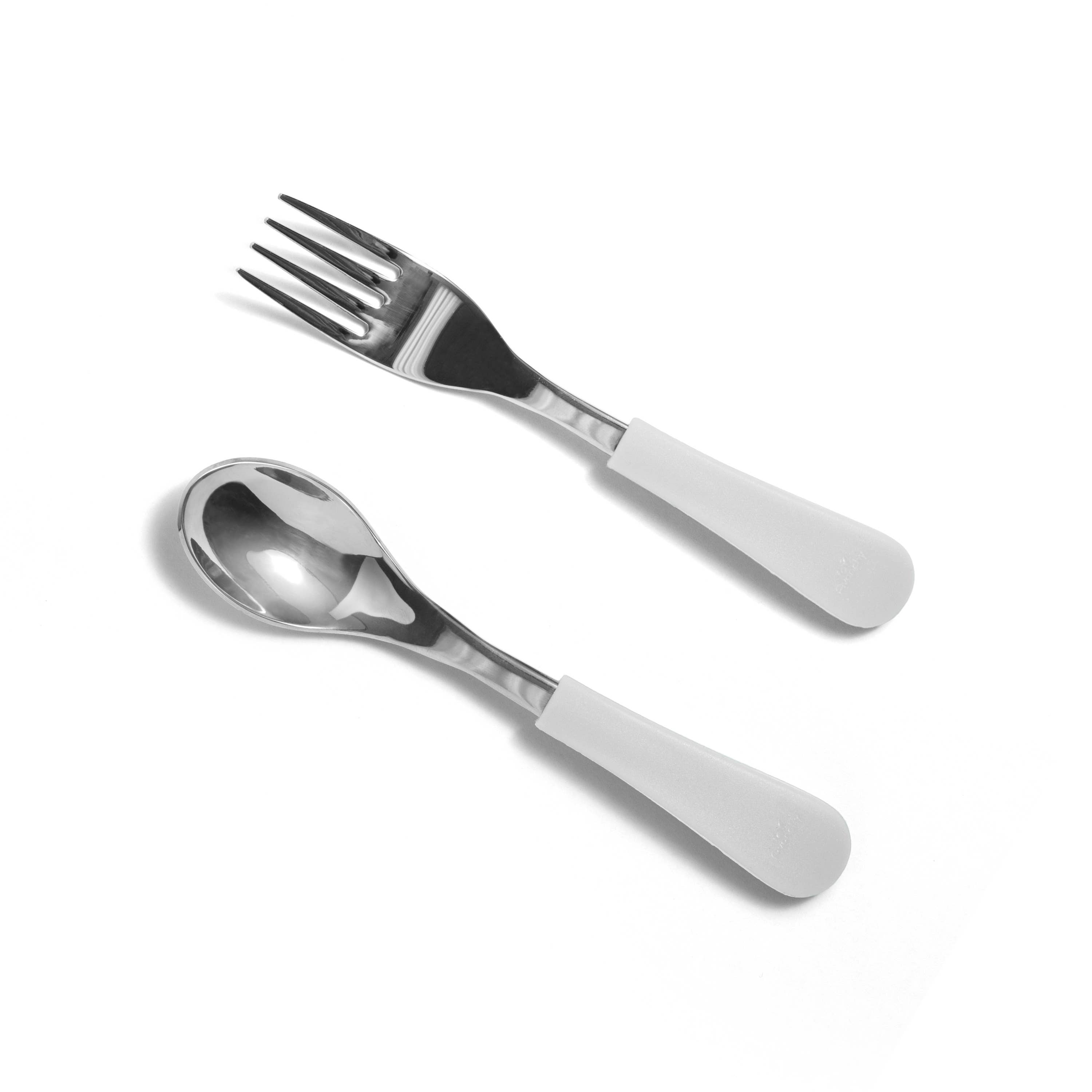 Avanchy - Wholesale Flatware Set - Kids & Baby - Avanchy Stainless Steel Baby Forks, 2 Pack14