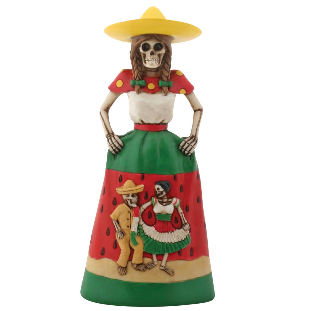 Pacific Trading - Wholesale Decorative Figurine - Day of the Dead / Ofrenda Sandia Senorita0