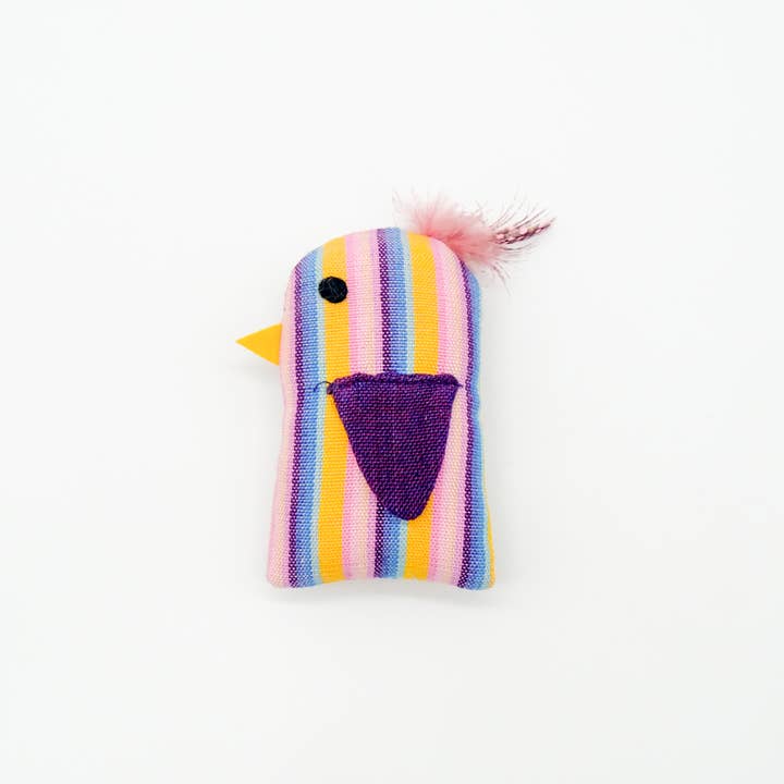 Upavim Crafts - Wholesale Pet Toy - Cat - Organic Catnip Birdie Cat Toy