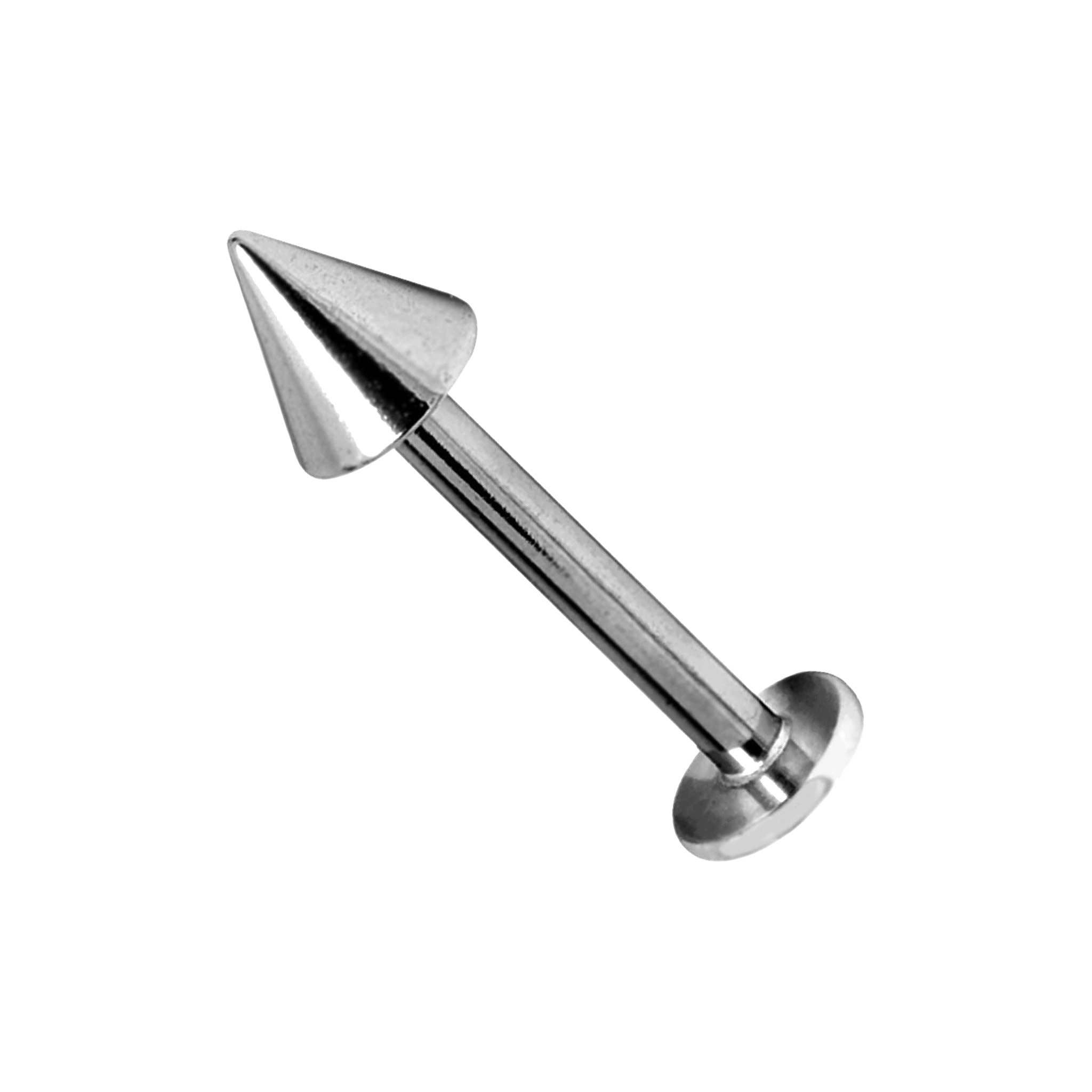 Bodywings - Wholesale Single Earring - labret with surgical steel tip0