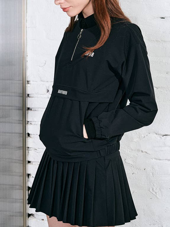 Raffiuro Mono Pleated Skirt for wholesale by Nevermindall Golf