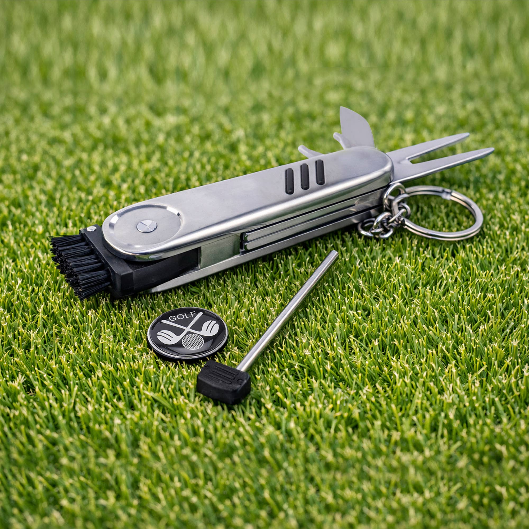 CGB Giftware - Wholesale Handy Tool - Fairways Golfing Goods Golf Multi Tool in Gift Box0