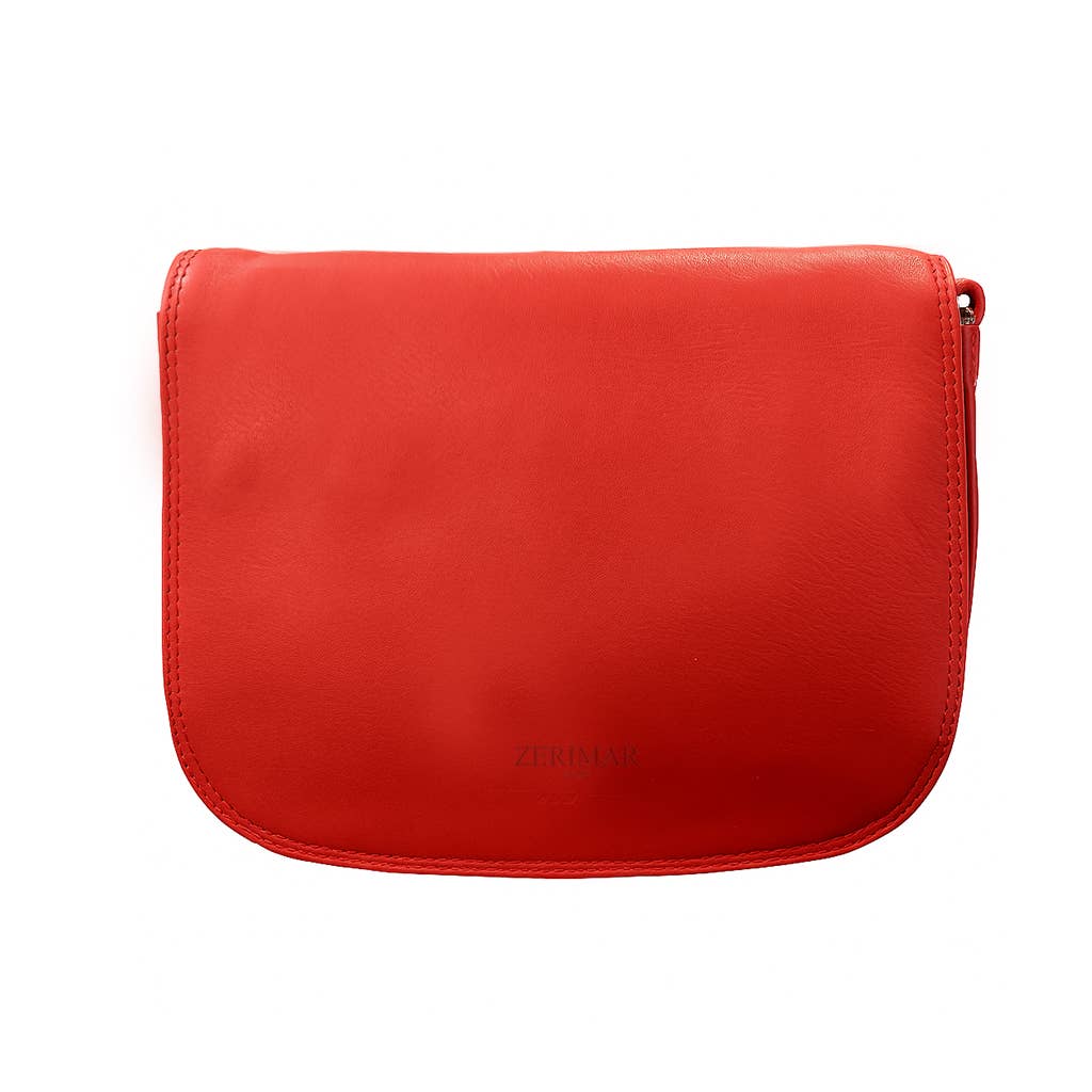 Zerimar 1942 - Wholesale Shoulder Bag - Women's - Zerimar Bolso Bandolera 100% Piel Medidas: 20x8x250
