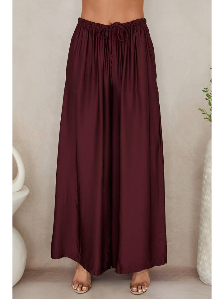 MILIO MILANO – wholesale Byxor - Dam – SILKESVIDA BYXOR (11505)11