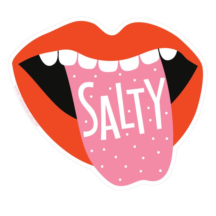 Vinil Salgado por atacado de The Swear Jar