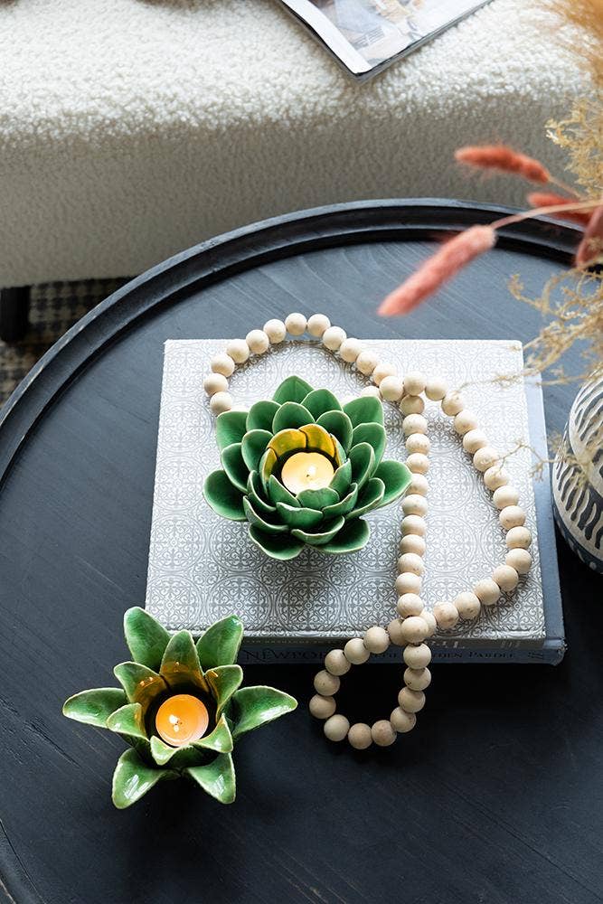 A&B Home Group Inc. - Wholesale Candle Holder - Blooming Artichoke Candle15