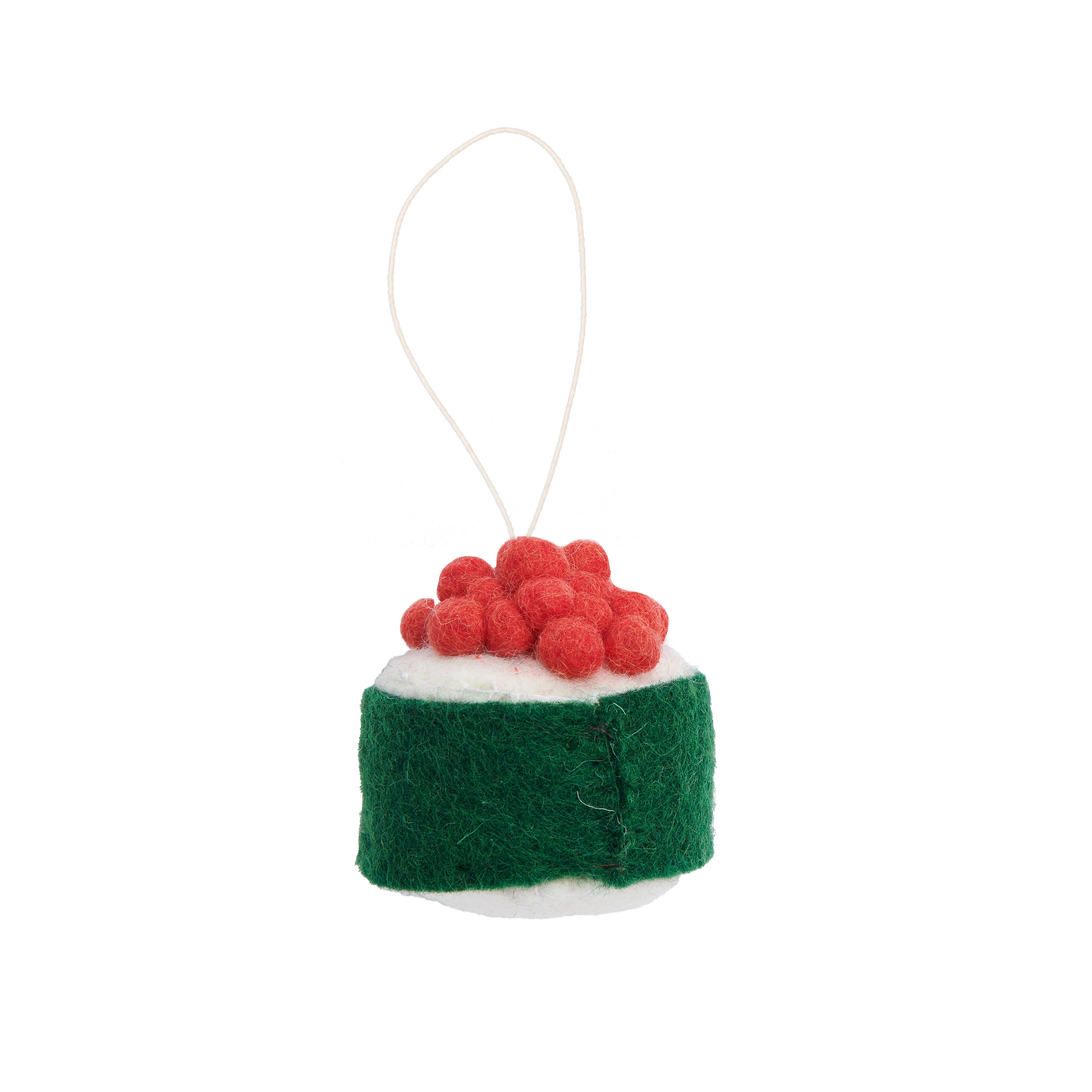 Global Goods Partners – wholesale Ornament – Felt Sushi & Nigiri Ornaments3