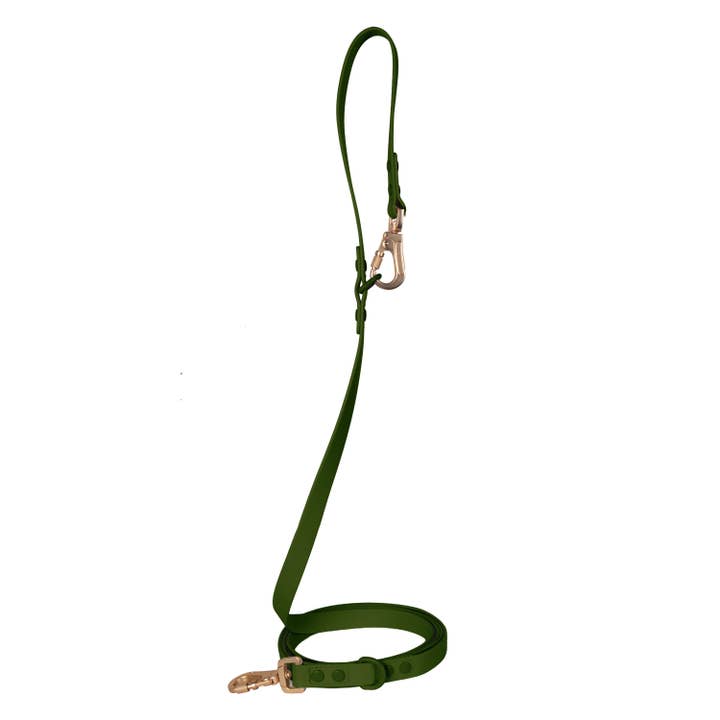 Laisse multifonctionnelle ajustable en PVC – Taurus pour la vente par Arizona Hotdogs