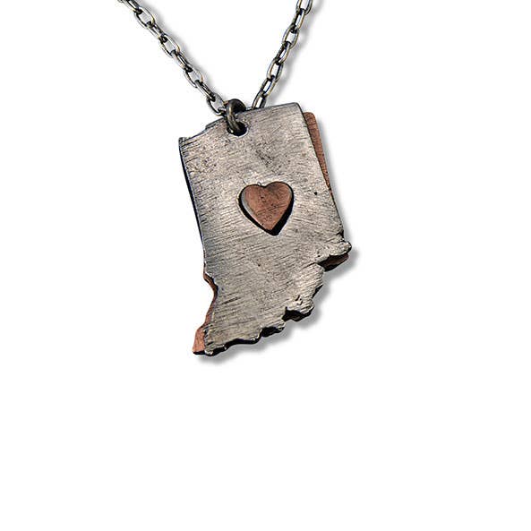 Anju Jewelry - Vente Colliers à pendentif - Home State Jewelry - Collier en étain44