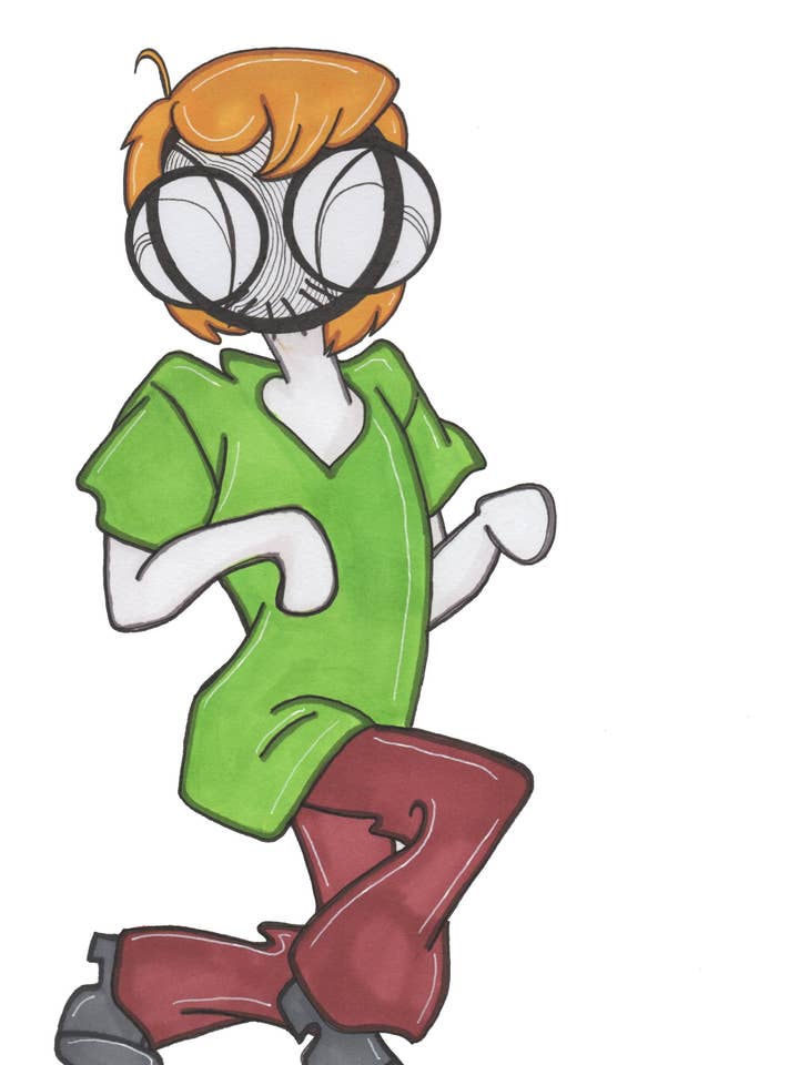 Shaggy Art Print for wholesale by Harth Creations