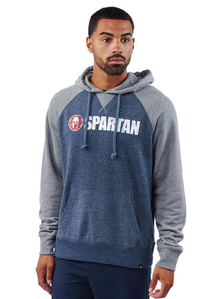 Capucha raglán SPARTAN '47 Match - Hombre para venta al por mayor de Spartan