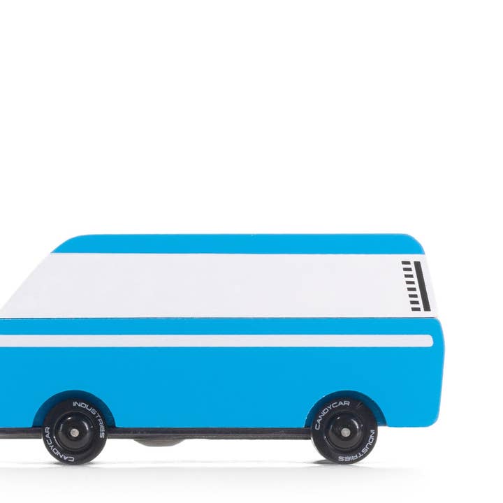 Candylab Toys - Wholesale Toy Car/Truck - Kids - VW Blue Van Diesel