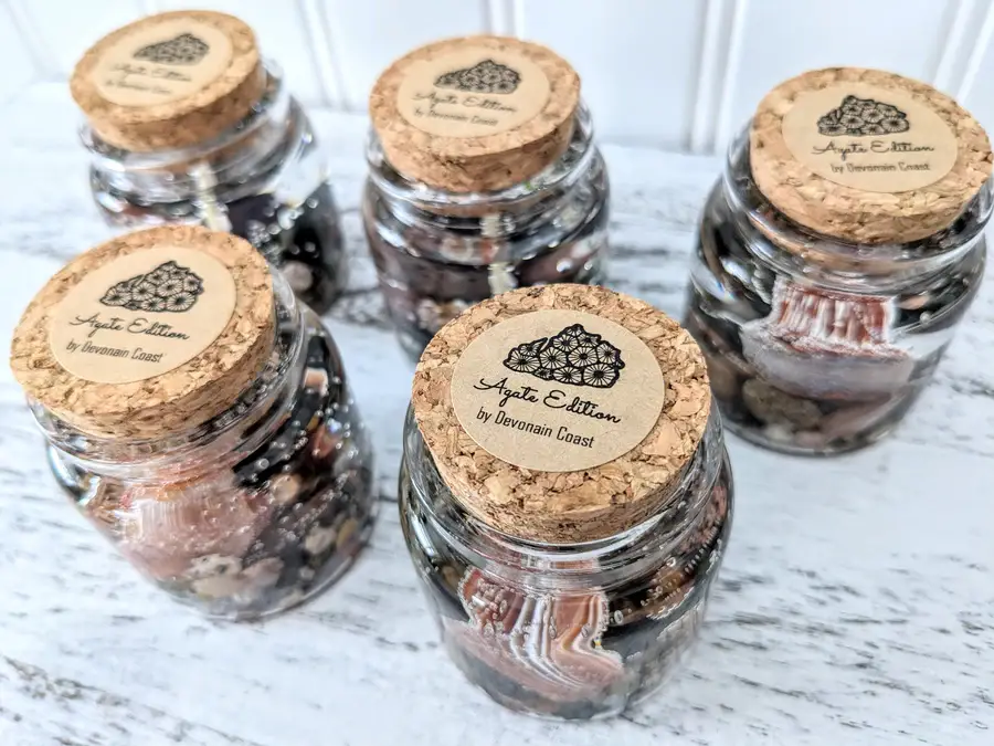 Devonian Coast - Wholesale Novelty Candle - Lake Superior Agate Gel Candle – Mini9