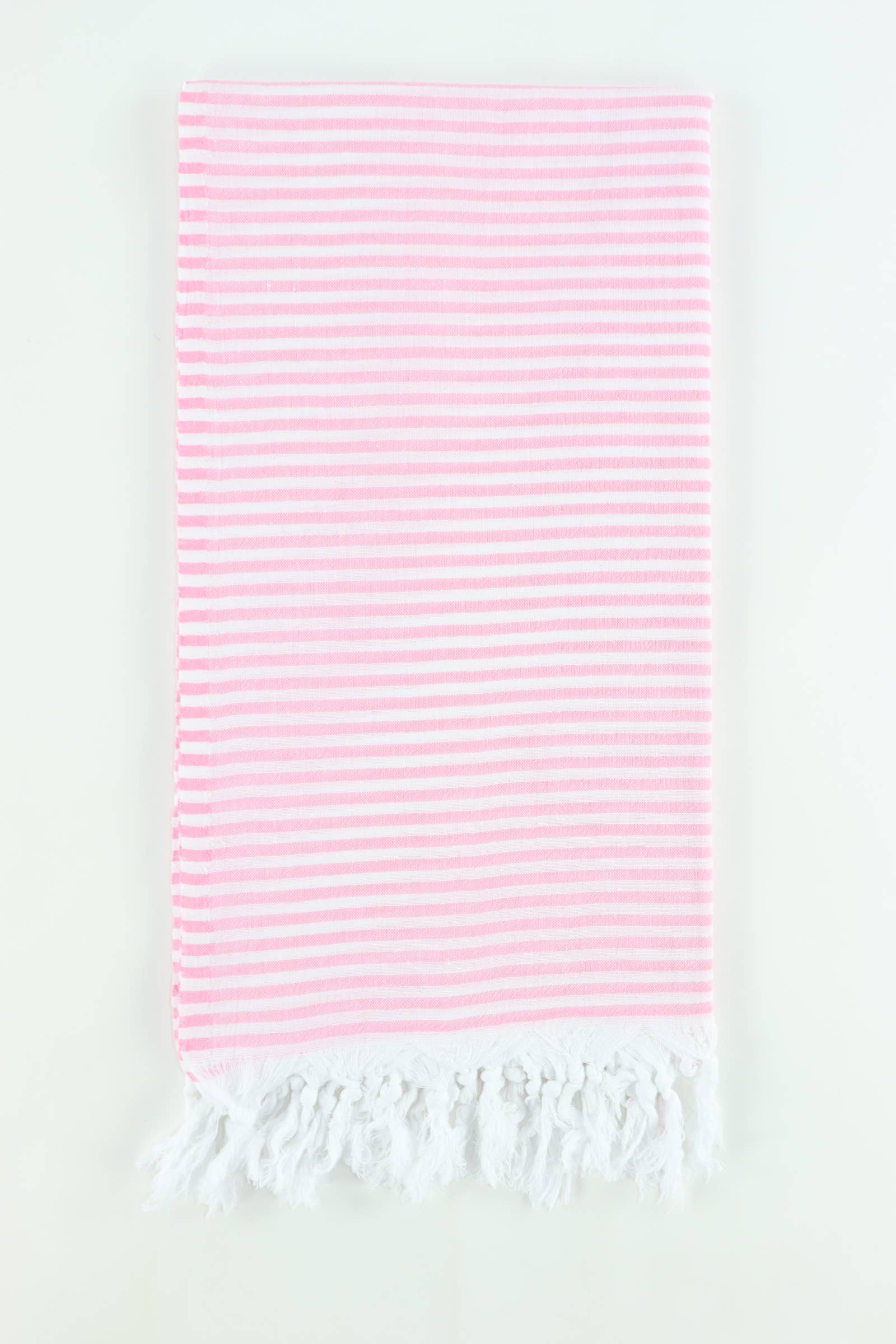 TURKISH LINEN & TOWELS - Wholesale Beach Towel - Premium Turkish Cotton Thin Striped Peshtemal Beach Towel5