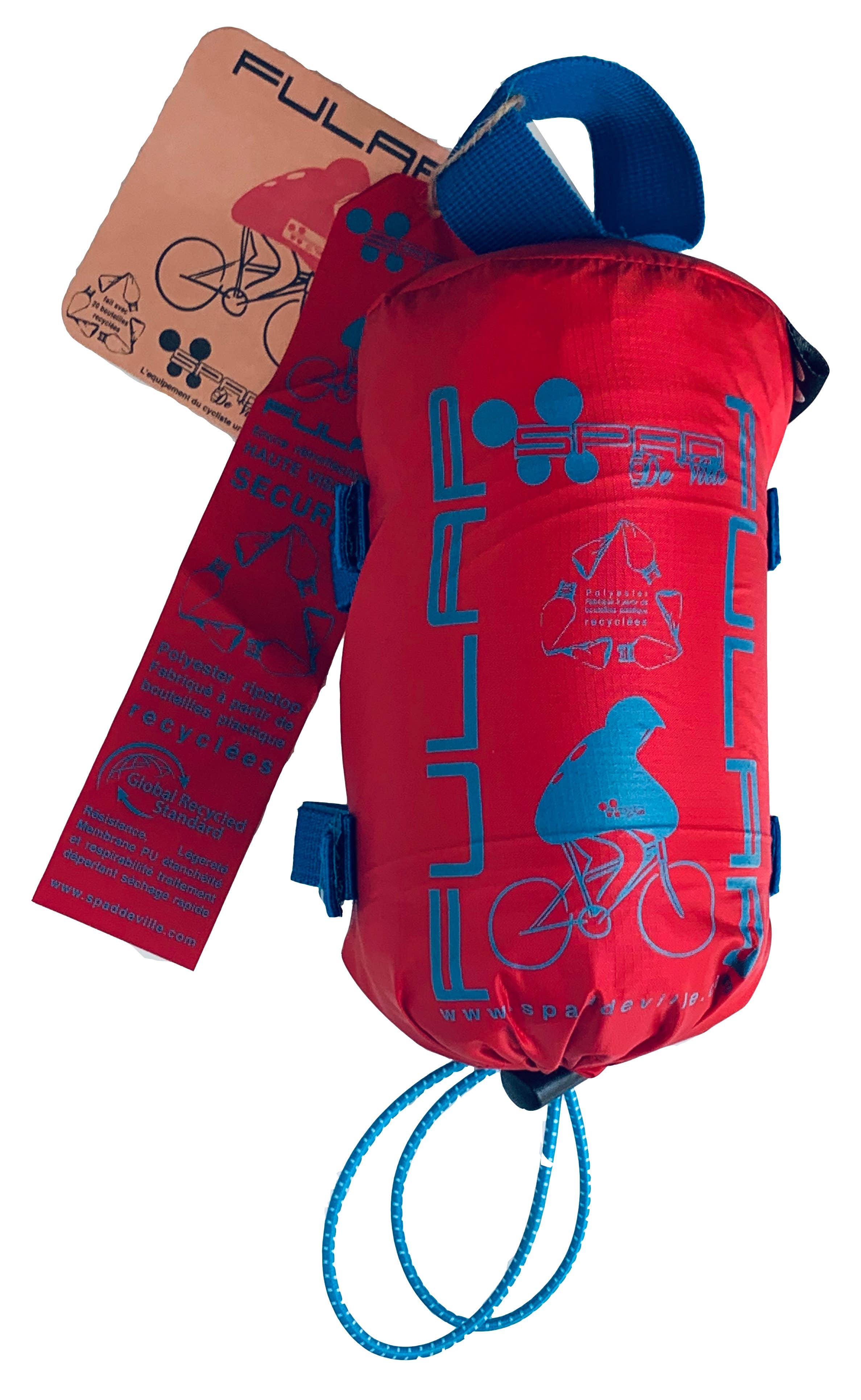 SPAD De Ville – Großhandel Regenmantel – Unisex – FULAP Pack PLV 16p 5 Farben (3R,3O,3O,3B,3N,3J) +1 auf Aufhänger11