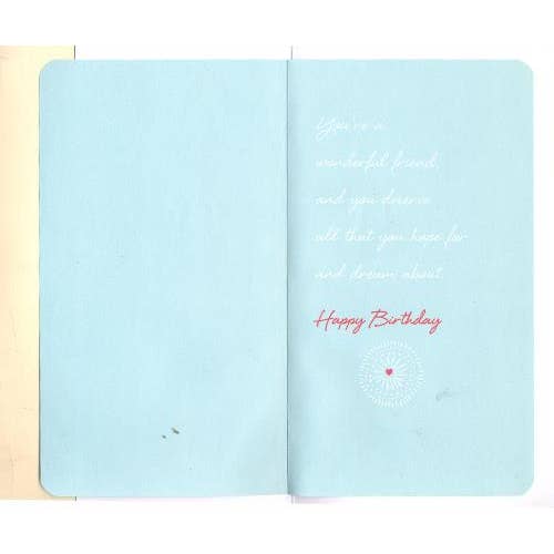 DICKENS INC. - Wholesale Birthday Card - Birthday Special Friend | GRTC | MD | 47718K1