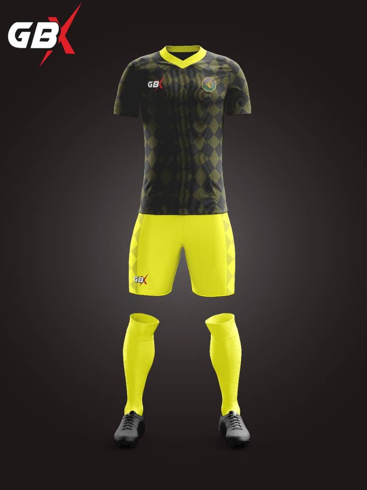 GBX GEAR LTD - Wholesale Team Sports Jersey - Men's - football soccer kit7