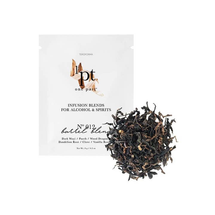 One Part Co. - Wholesale Cocktail Mix/Syrup - 1pt Infusion Pack - #12 Barrel3