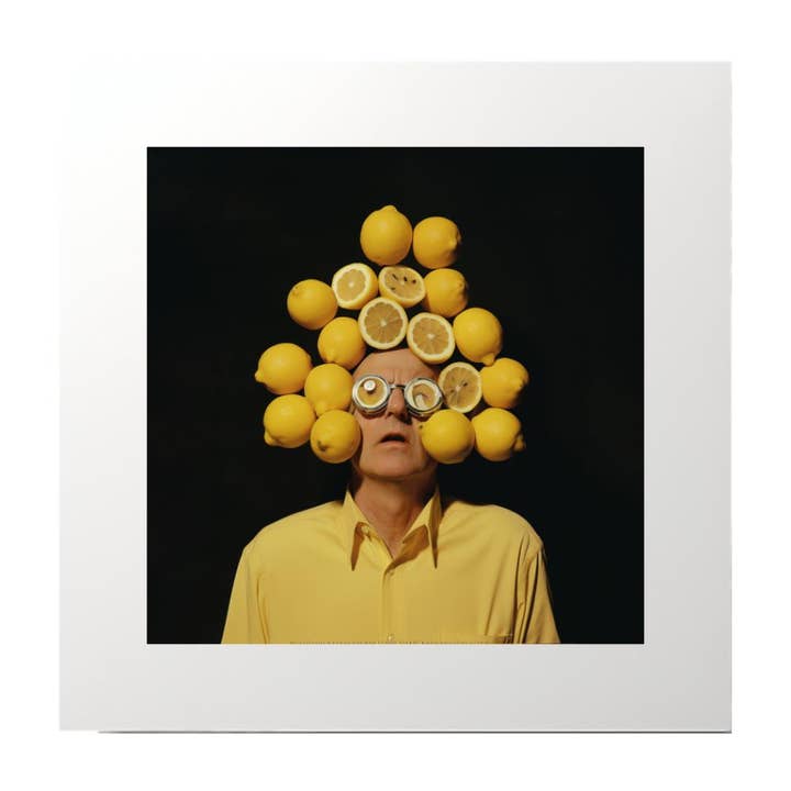 Fotocollage Lemon Art Print voor wholesale door Artificial Ink