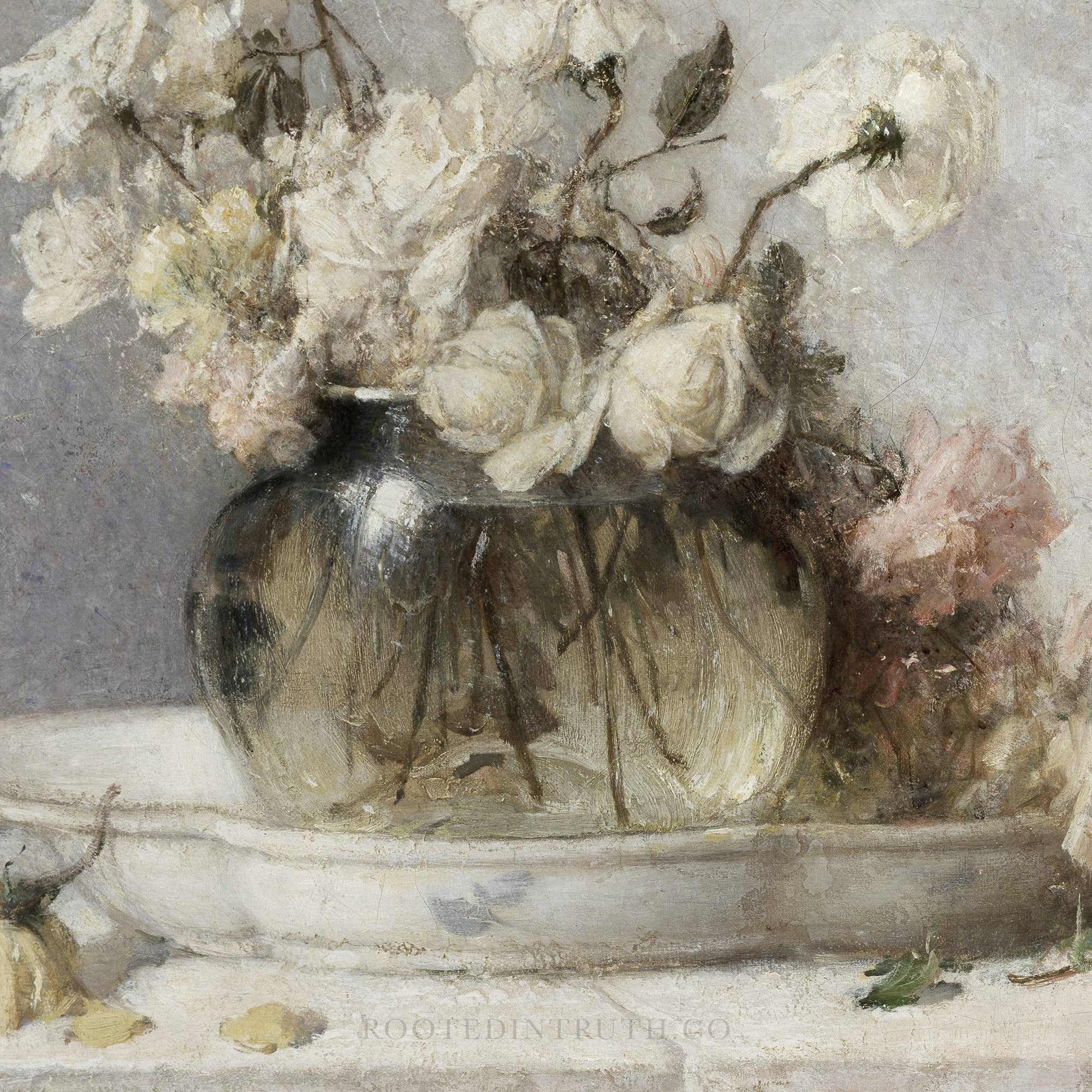 Rooted in Truth - Wholesale Art Print - Everything Beautiful Scripture Wall Art Print Christian2